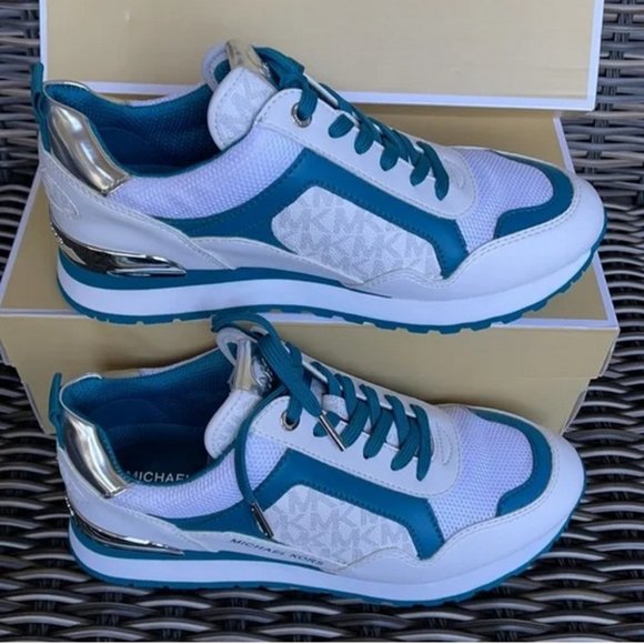 Michael Kors Wilma Trainer Nappa Faux Leather WMNS - Picture 4 of 16